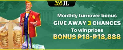Monthly Turnover Mega Prize